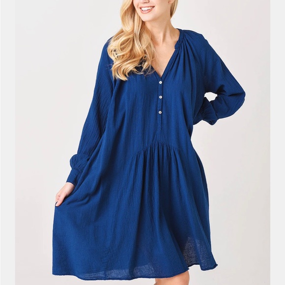 NWT Honorine Paola dress. Color: Citron cloud, yellow. Size M. - Picture 7 of 9